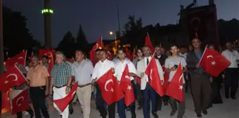 Seydişehir'de 15 Temmuz Demokrasi ve Milli Birlik Günü