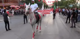 Isparta Belediyesi'nden 15 Temmuz Şehitleri'ni Anma, Demokrasi ve Milli Birlik Günü Törenleri