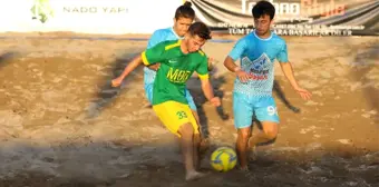 Plajda Futbol Rüzgarı