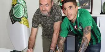 Akhisar Belediyespor, Josue Filipe ile 2 Yıllık Sözleşme İmzaladı