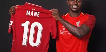 Liverpool'da 10 Numara 'Mane'