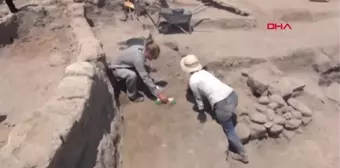 Niğde'de Pers Dönemine Ait Tapınak Bulundu