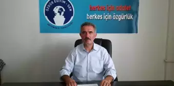 Özgür Eğitim-Sen'den Açıklama