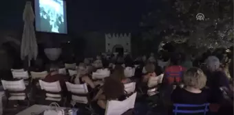 Sinema Sanatçısı İzzet Günay, Bodrum'da Söyleşiye Katıldı