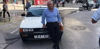 30 Yıl Önce Sattığına Pişman Olduğu Otomobiline Kavuştu