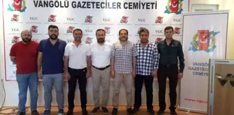 Vangölü Gazeteciler Cemiyetinin Yeni Yönetimi Belli Oldu