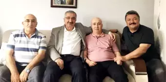 Vali Kılıç 15 Temmuz Gazisini Ziyaret Etti