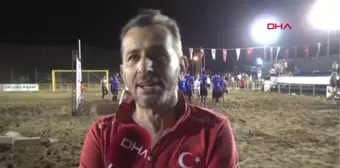 Antalya Plaj Futbolunun Susmayan Adamı Oktay Sarı Hd 2