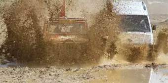 Off-Road Yarışları Nefes Kesti