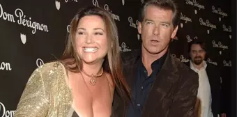 007 James Bond'un Yıldızı Pierce Brosnan, Eşiyle Evlilik Yıl Dönümlerini Bisiklet Sürerek Kutladı