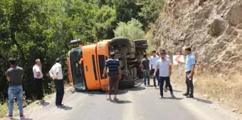 Beytüşşebap'ta Kaza Nedeniyle Yüzlerce Araçlık Kuyruk Oluştu