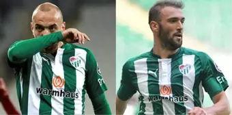 Bursaspor'da İki Ayrılık Birden!