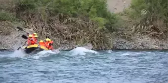 Tarihi İlçede Rafting Heyecanı