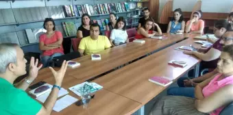 Göl Yazıevi Prof. Dr. Atılgan'ın Çalışmalarına Ev Sahipliği Yapıyor