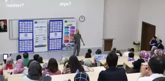 Kto Karatay'da 'Hayallerinizi Birlikte Tasarlayalım' Konferansı