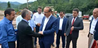 Vali Yavuz'dan Düğün Sürprizi