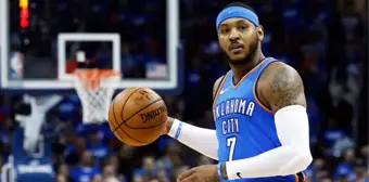 Yıldız Basketbolcu Carmelo Anthony, Houston Rockets'ta