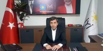 İyi Parti Niksar İlçe Başkanı Murat Basut İstifa Etti