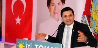 İyi Parti Tokat İl Başkanı Görevinden İstifa Etti