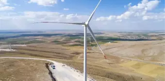 Konya'da Rüzgar Enerjisiyle, 150 Bin Konutun Elektrik İhtiyacı Karşılanacak