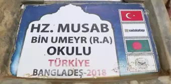 Sadakataşı Derneği 2 Eğitim Merkezi Açtı - Cox's Bazar