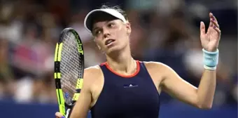 ABD Açık'ta Günün Sürprizi Wozniacki'den