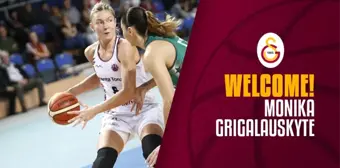 Monika Grigalauskyte Galatasaray'da