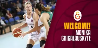 Monika Grigalauskyte Galatasaray'da