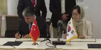 Aa, Irna ve Yonhap'la İş Birliği Anlaşması İmzaladı (2)