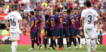 Barcelona - Huesca: 8-2