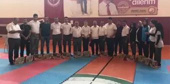 Konya Karate Şampiyonası Seydişehir'de Yapıldı