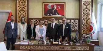 AK Parti'den Yeni Adli Yıl Ziyaretleri