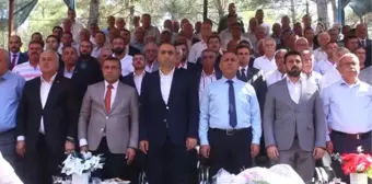 Hatay'da Merhum Alparslan Türkeş'i Anma Etkinlikleri