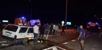 Giresun'da Trafik Kazası: 9 Yaralı