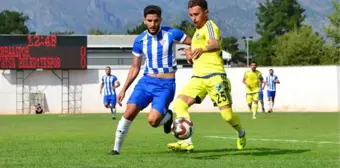 Erbaaspor - Fatsa Belediyespor: 4-3