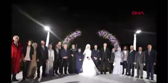 İstanbul Cumhurbaşkanı Erdoğan Nikah Şahidi Oldu