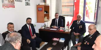 İl Protokolü Gaziler ile Bir Araya Geldi