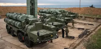 Rusya, Kırım'a S-400 Kuruyor