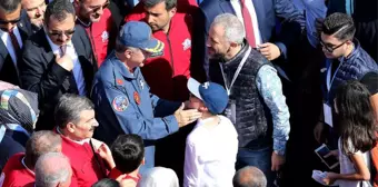 Cumhurbaşkanı Erdoğan, Teknofest'te