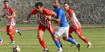 Gümüşhanespor - Sarıyer: 3-3