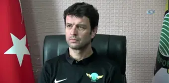 Cihat Arslan: 'Akhisarspor Bıraktığımdan Daha Güçlü' -2-