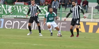 Ziraat Türkiye Kupası 3. Eleme Turu: Kırşehir Belediyespor: 2 - Altay: 3