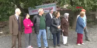 1- Mahallelinin Yedikule Bostanı Otopark Olmasın Nöbeti