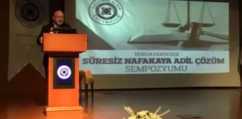 Yoksulluk Nafakası Süreli Hale Getirilmeli'