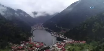 Uzungöl Yoğun Bir Turizm Sezonunun Ardından Sessizliğe Büründü