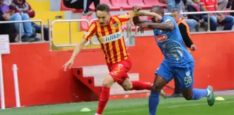 Spor Toto Süper Lig: Kayserispor: 0 - Çaykur Rizespor: 1 (İlk Yarı)