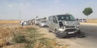 Batman'da Trafik Kazası: 3 Yaralı