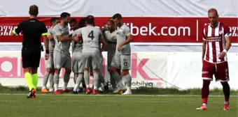 Elazığspor: 0 - Gazişehir Gaziantep: 5