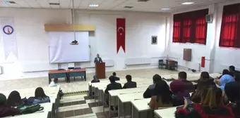 Hisarcık'ta Üniversite Öğrencileri 'Mevlid-i Nebi Gençlik Bilgi Yarışması' Hakkında Bilgilendirildi