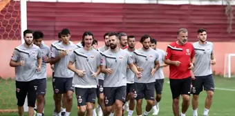 Adanaspor, Gençlerbirliği Maçı Hazırlıklarına Başladı